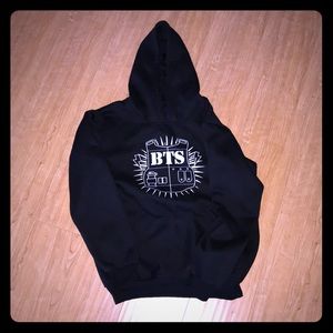 BTS HOODIE LARGE GIRLS